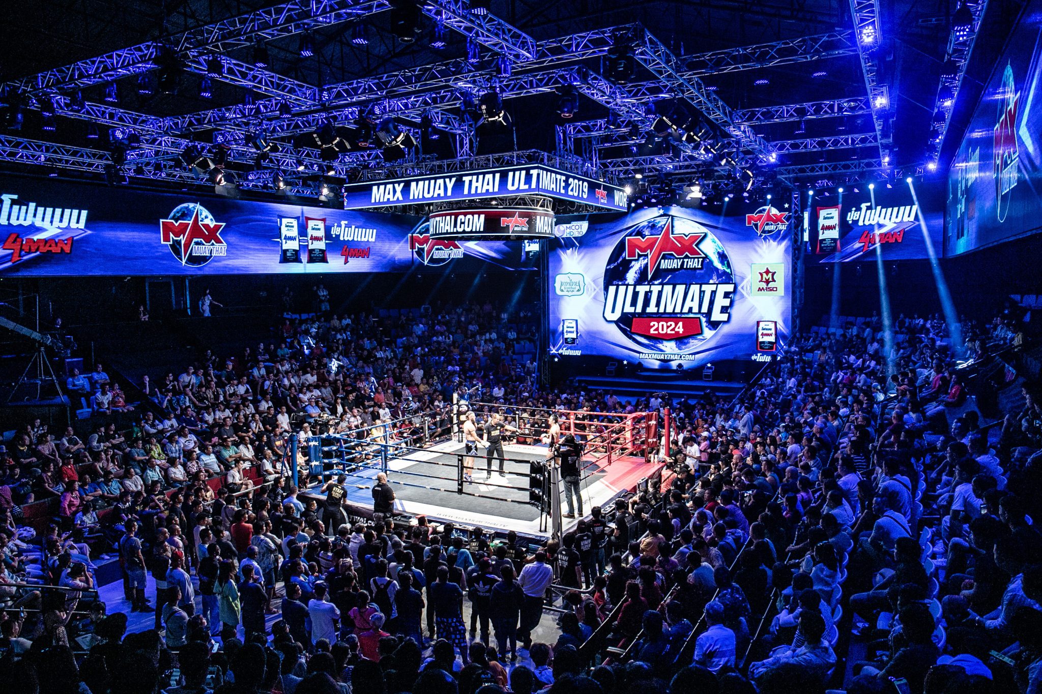 Max Muay Thai Stadium Pattaya