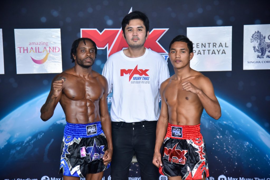 คู่รองนำรายการ “Jamart Cooper (อเมริกา)” มวยสไตล์การชกรวดเร็วรุนแรง ท้าชนมวยฝีมือฟอร์มสด “เพชรบางโทง ส.เดชะพันธ์” เป็นมวยดาวรุ่งจากค่ายดัง มวยบู้ดุดัตครบเครื่องทุกรูปแบบ ในกติกามวยไทย รุ่น 57 kg.