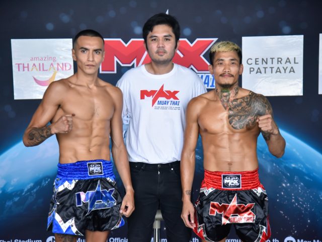 คู่เอกของรายการ “ยอดไก่แก้ว แฟร์เท็กซ์” นักชกโด่งดังในโซเชี่ยล แต่ฝีไม้ลายมือระดับโลก ท้าชนมวยฝีมือฟอร์มสด “Anuar Cisneros อนัวร์ ซิสเนรอส ” มวยดุจากเม็กซิโก นักชกดีกรีแชมป์จากบ้านเกิด ครบเครื่องฉลาดไอคิวดี รวดเร็วและที่สำคัญกำปั้นคมกริบ ในกติกามวยไทย รุ่น 61 kg.